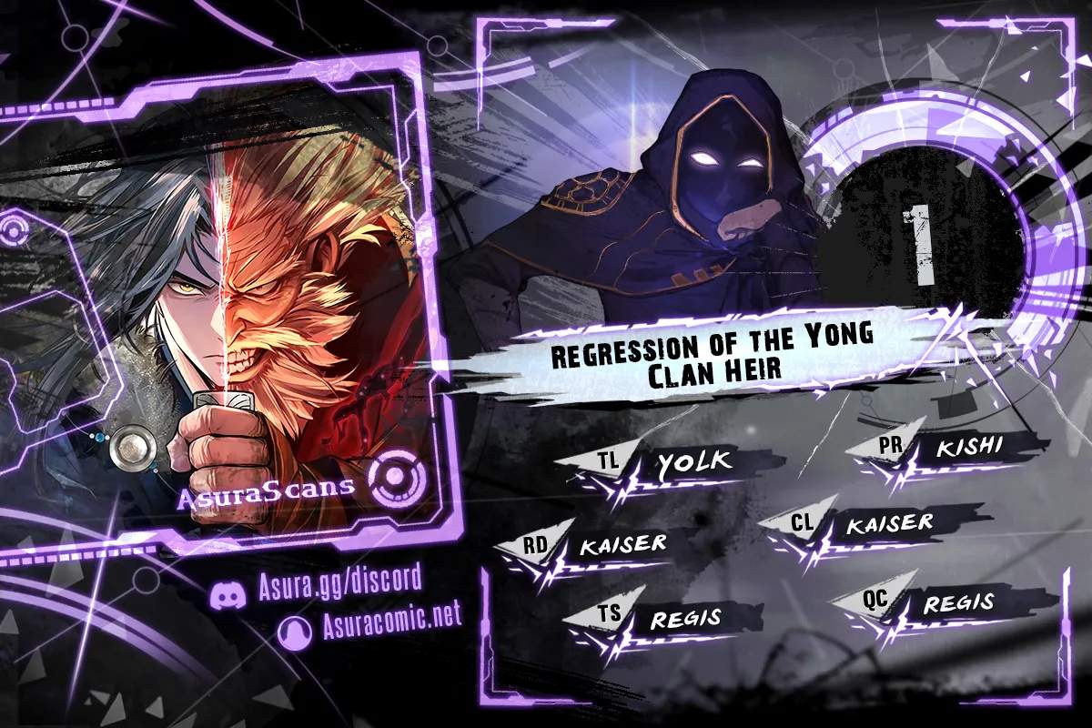 Regression of the Yong Clan Heir Chapter 1 1